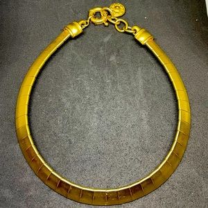 Vtg Carlisle signed Haute Couture Necklace